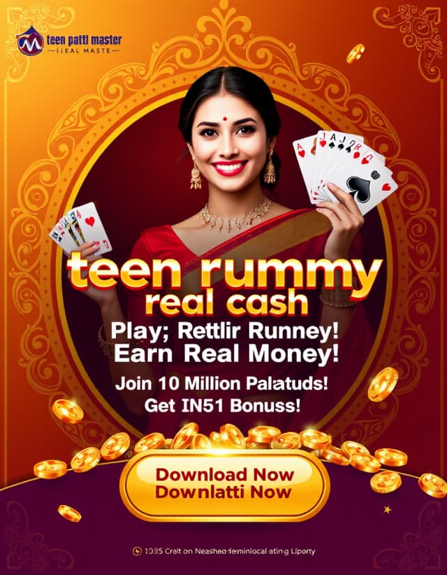 Teen Patti Master Real Cash Banner